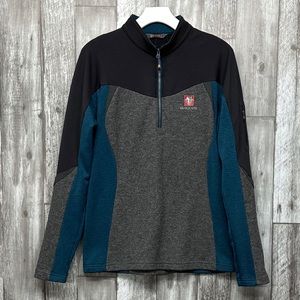 Black Yak Extreme Peak Zip Up Pullover